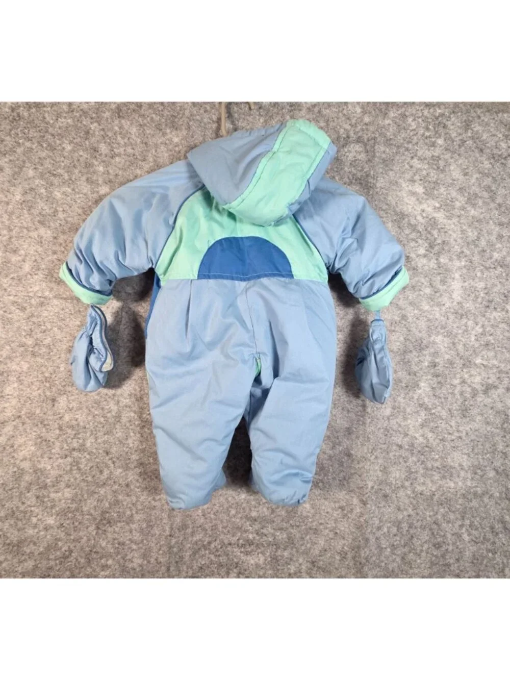 Vintage Snowsuit Beatrix Potter Peter Rabbit Baby Bunting Winter Suit 6 Months